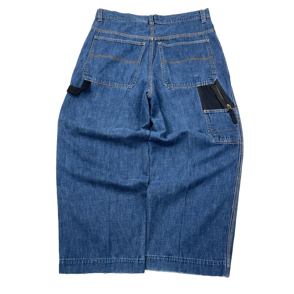 Vintage Y2K Old Navy Carpenter Jeans Men 32x24 Baggy Fit Skate Loop Loose